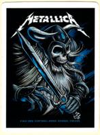 Metallica sticker #13, Verzamelen, Verzenden, Nieuw