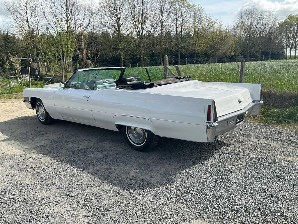Voiture classique Cadillac Deville 48P67 de 1970, Autos, Cadillac, Achat, Entreprise, Autre carrosserie