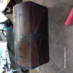 Coffre en chêne, 50 à 100 cm, Enlèvement, Utilisé, 50 à 75 cm