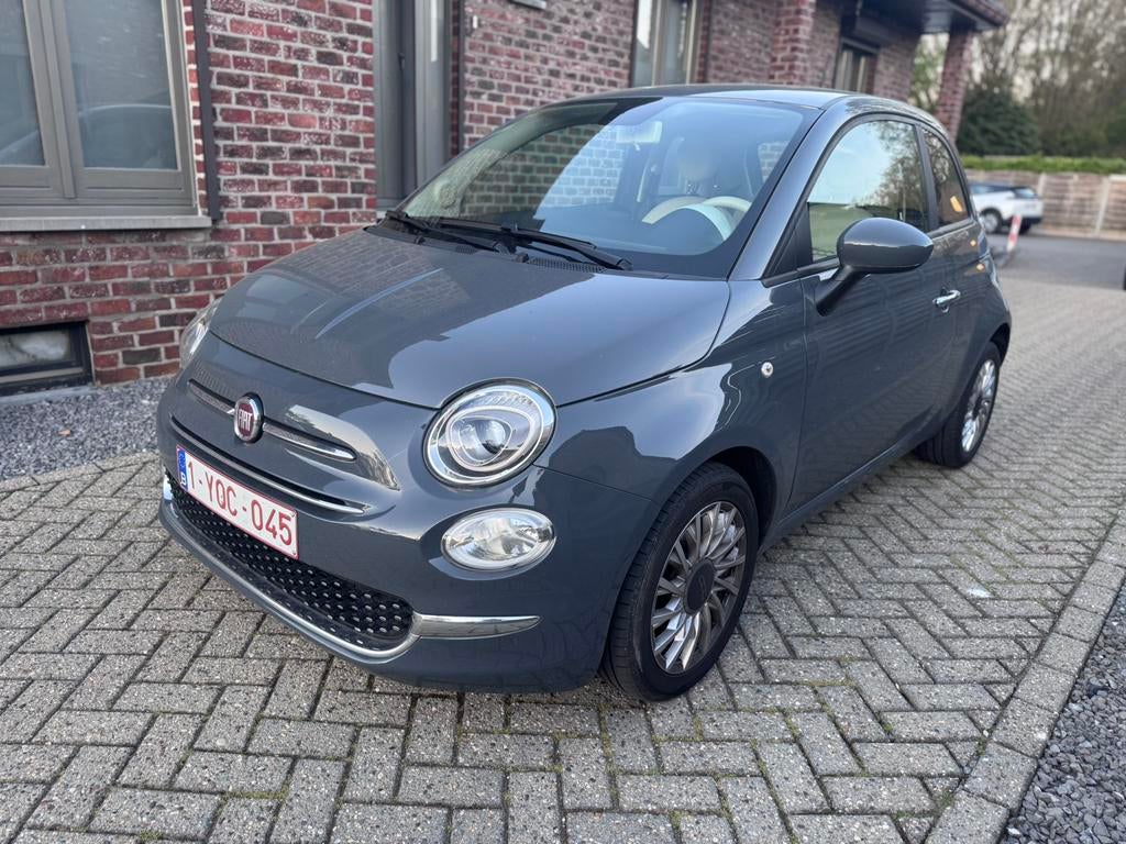 Fiat 500  1.0 HYBRIDE 11/2020, Auto's, Bedrijf, Handgeschakeld, Centrale vergrendeling, Te koop