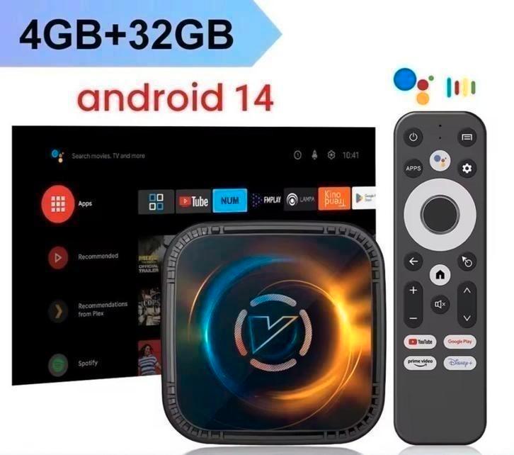 MULTIMÉDIA pour IPTV avec système d'exploitation Android 14, TV, Hi-fi & Vidéo, Lecteurs multimédias, HDMI, Enlèvement ou Envoi