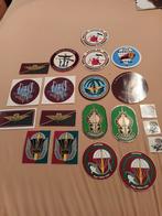 20 stickers voor militaire commando-legermilitaria, Ophalen of Verzenden