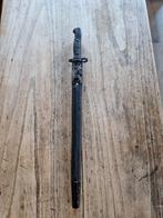 Baïonette WO 1, Enlèvement