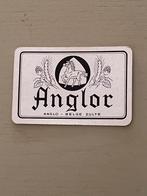 Oude speelkaart ANGLOR brouwerij ANGLO-BELGE te ZULTE, Verzamelen, Ophalen of Verzenden, Zo goed als nieuw, Joker(s)