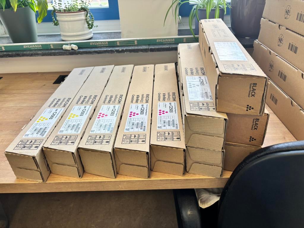 Toners RICOH MP C2503 en MP C2503H, Computers en Software, Printerbenodigdheden, Ophalen, Nieuw, Cartridge