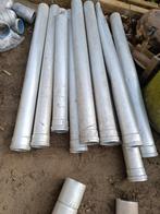 Aluminum rookgasafvoer, Ophalen of Verzenden, Bochten