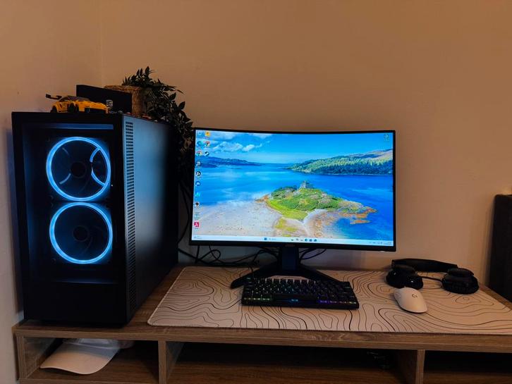 Setup 4060ti [DDR5!], Informatique & Logiciels, Ordinateurs de bureau, Comme neuf, Gaming, Enlèvement ou Envoi