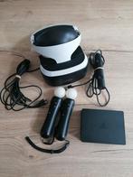 PSVR-headset voor virtual reality, Games en Spelcomputers, Virtual Reality, Ophalen of Verzenden, Zo goed als nieuw, Camera, Sony PlayStation