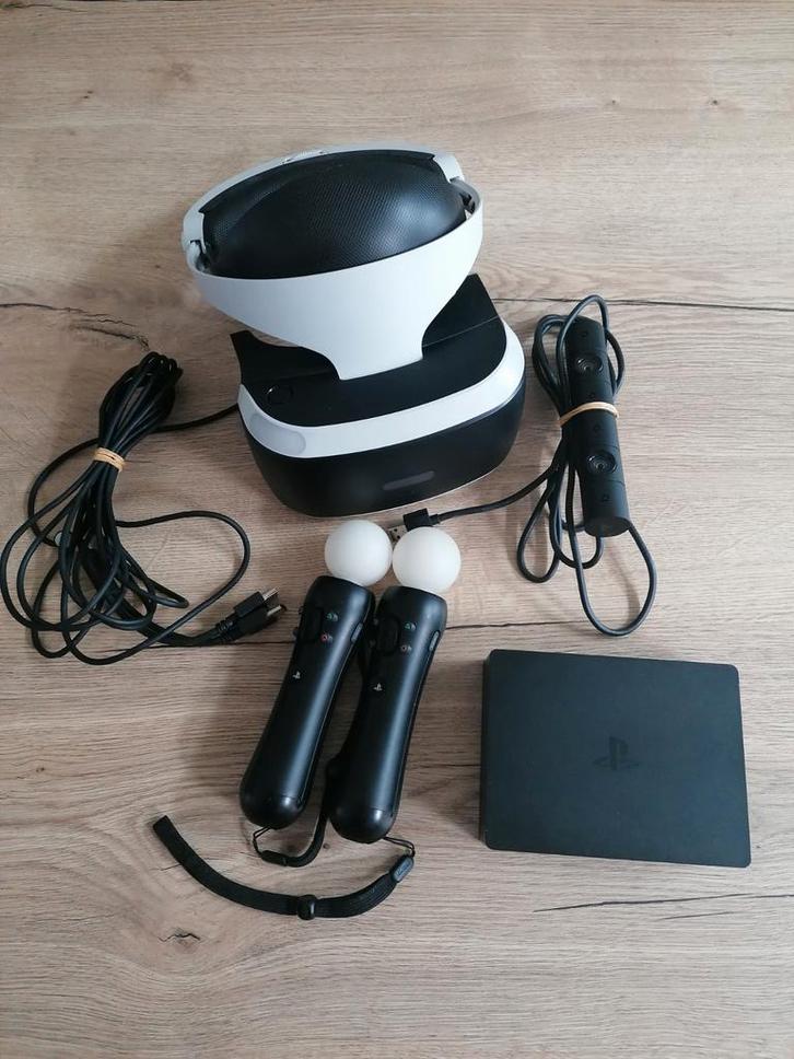 Casque Réalité Virtuel PSVR, Consoles de jeu & Jeux vidéo, Virtual Reality, Comme neuf, Sony PlayStation, Caméra, Enlèvement ou Envoi