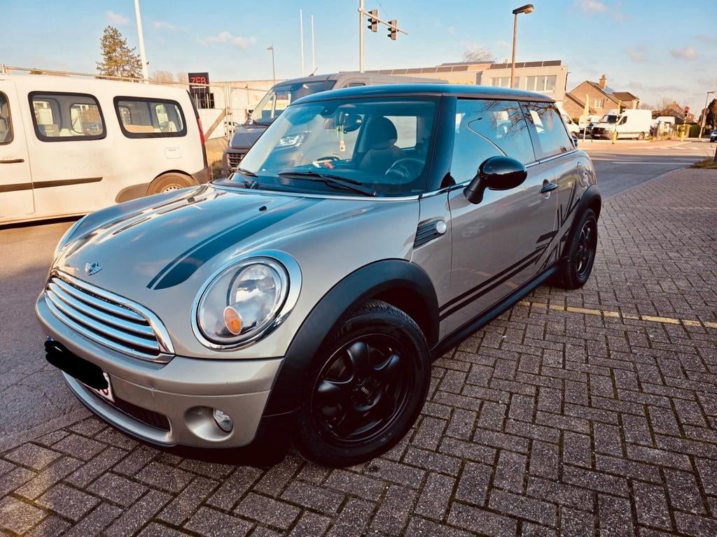 Journée panoramique à essence Mini Cooper 1.6, Beige, Particulier, Tissu, Cooper