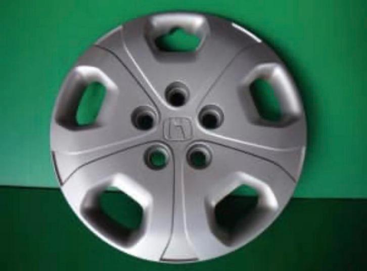 4 originele Honda civic 15" wieldoppen, Auto diversen, Wieldoppen, Zo goed als nieuw, Ophalen of Verzenden