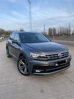 Volkswagen tiguan R Line 7pl., Auto's, Voorwielaandrijving, 7 zetels, Leder, USB