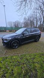 BMW X1 sDrive 18i Sport Line (bj 2021, automaat), Gebruikt, 136 pk, Zwart, Bedrijf