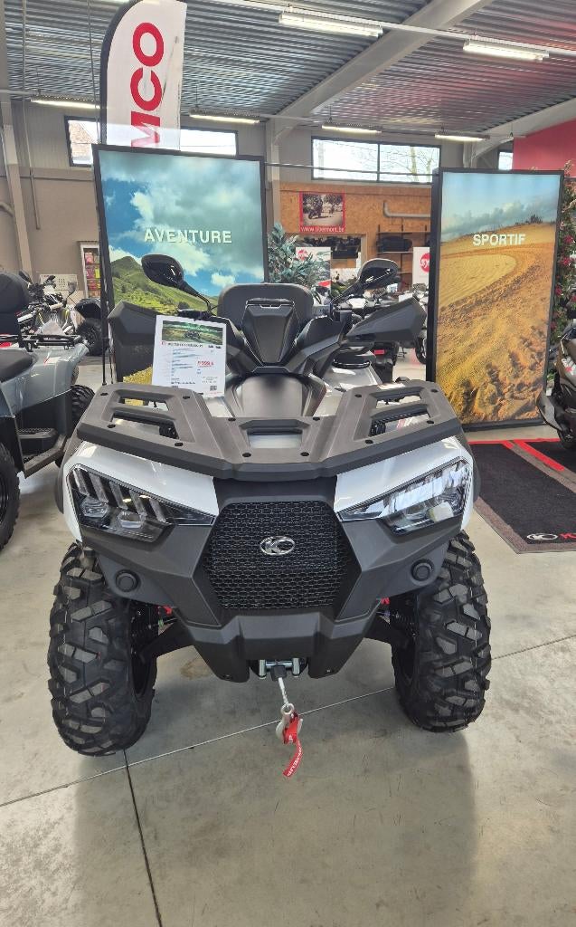 MXU 700i Explorer, Plus de 35 kW, 695 cm³, 1 cylindre