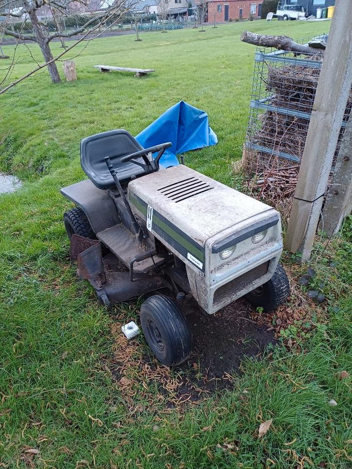 Zitmaaier, Jardin & Terrasse, Tondeuses autoportées, Utilisé, 90 à 120 cm, Vitesses, Enlèvement