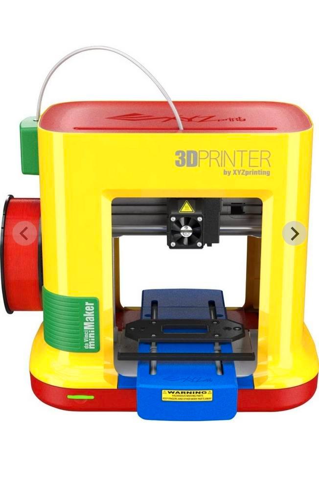 Imprimante 3D DAVINCI XYZprinting état neuf, Informatique & Logiciels, 3D Imprimantes, Comme neuf, Enlèvement