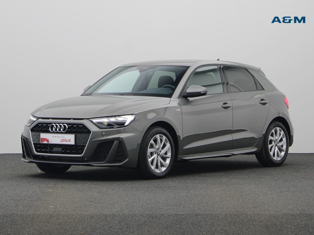 Audi A1 Sportback A1 Sportback 25 TFSI Sport Edition S troni, Auto's, Automaat, A1, Zilver of Grijs, 128 g/km