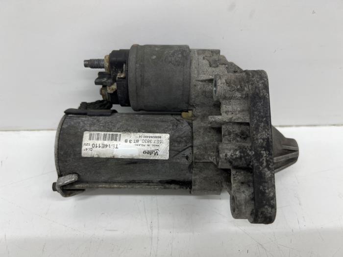 Démarreur d'un Citroen Berlingo, Autos : Pièces & Accessoires, Moteurs & Accessoires, Citroën, Utilisé, 3 mois de garantie, Enlèvement ou Envoi