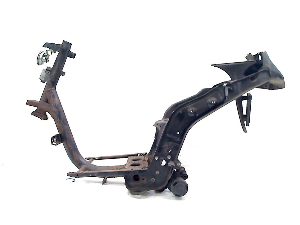 FRAME + KENTEKEN Zip 4T 2006-2018 (C25 2V EMEA 50cc), Fietsen en Brommers, Piaggio, Gebruikt, P.J. Troelstraweg 8 8
3144 CX  MAASSLUIS, NL