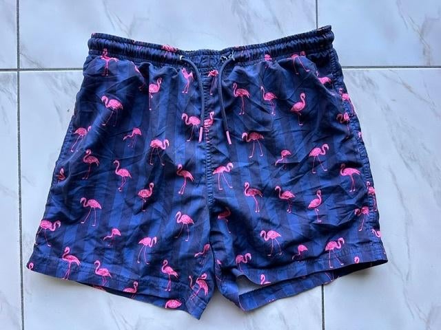 Short de bain Primark XS (nr1919a), Enlèvement ou Envoi, Short de bain, Bleu, Taille 46 (S) ou plus petite