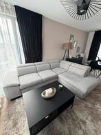 Canapé convertible en lit avec box de rangement, Maison & Meubles, Enlèvement, Comme neuf, Tissus, Contemporain moderne avec une touche minimaliste