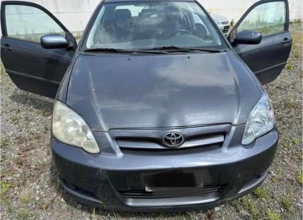 Toyota corolla   1.4 diesel 90pk  185.154km    21/02/2007, Autos, Toyota, Achat, Entreprise, Corolla, Diesel