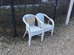 Tuinstoelen riet, Tuin en Terras, Ophalen, Zo goed als nieuw