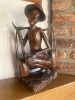 Statue en bois, Enlèvement