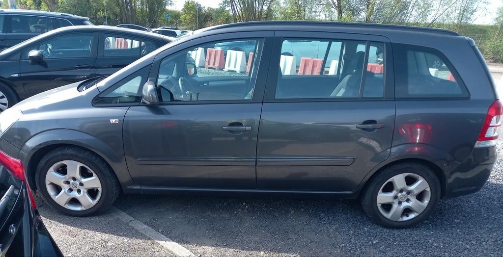 Opel Zafira 1.7 CDTI – 7 zitplaatsen – Goed onderhouden, Auto's, Opel, Euro 5, Zwart, Bedrijf, 5 deurs