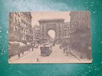 carte postale ancienne Paris  porte Saint Denis 1908, Envoi, Avant 1920, Affranchie, France