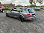 Mercedes c200 2.2 diesel euro 5 te koop / te ruil, Auto's, Euro 5, Achterwielaandrijving, Zwart, Leder