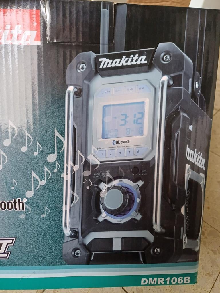 Makita lxt ip64, Ophalen