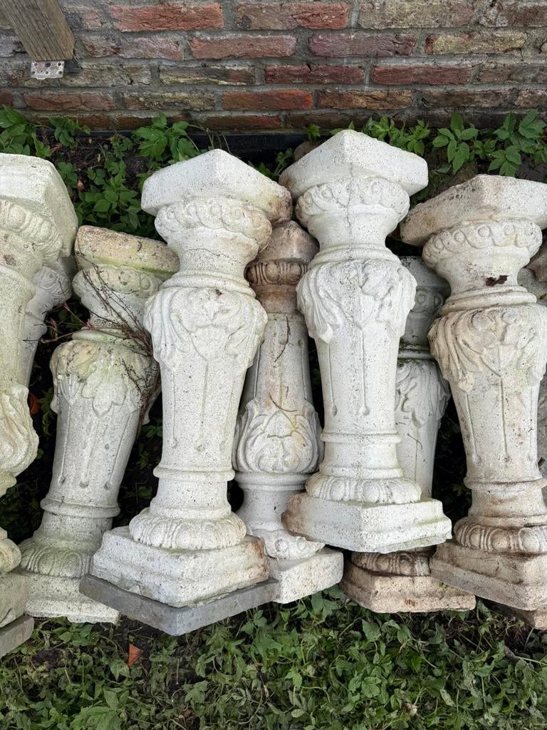 Zuilen 25 stuks, Ophalen, Zo goed als nieuw