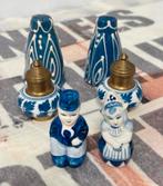 6 x de vaisselle vintage spéciaux pour le sel et le poivre, Enlèvement ou Envoi
