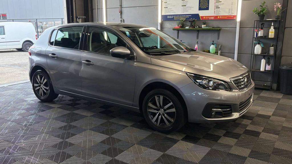 Peugeot 308 1.2I/2018/AUTOMATIQUE 140.000KM, Autos, Peugeot, Argent ou Gris, Achat, Euro 6, Entreprise