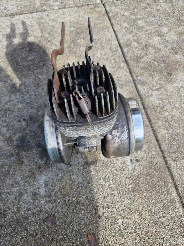 Peugeot bb motorblokje 1964, Fietsen en Brommers, Ophalen, Gebruikt, Blok, Peugeot