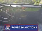 Volkswagen Karmann Ghia Cabriolet | 1973 | Route 66 Auctions, Auto's, Volkswagen, Zwart, Bedrijf, Handgeschakeld
