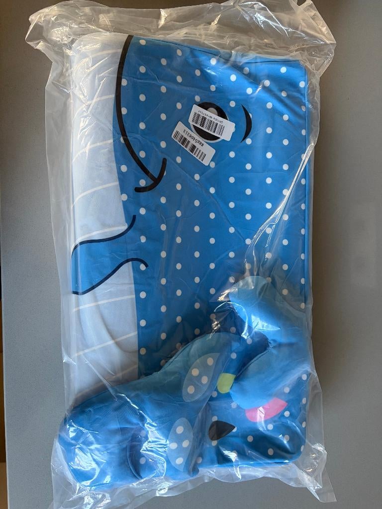 (NIEUW) 2 Kinderhoofdkussen, Kinderen en Baby's, Kinderkamer | Beddengoed, Nieuw, Kussen, Overige kleuren, Jongetje of Meisje