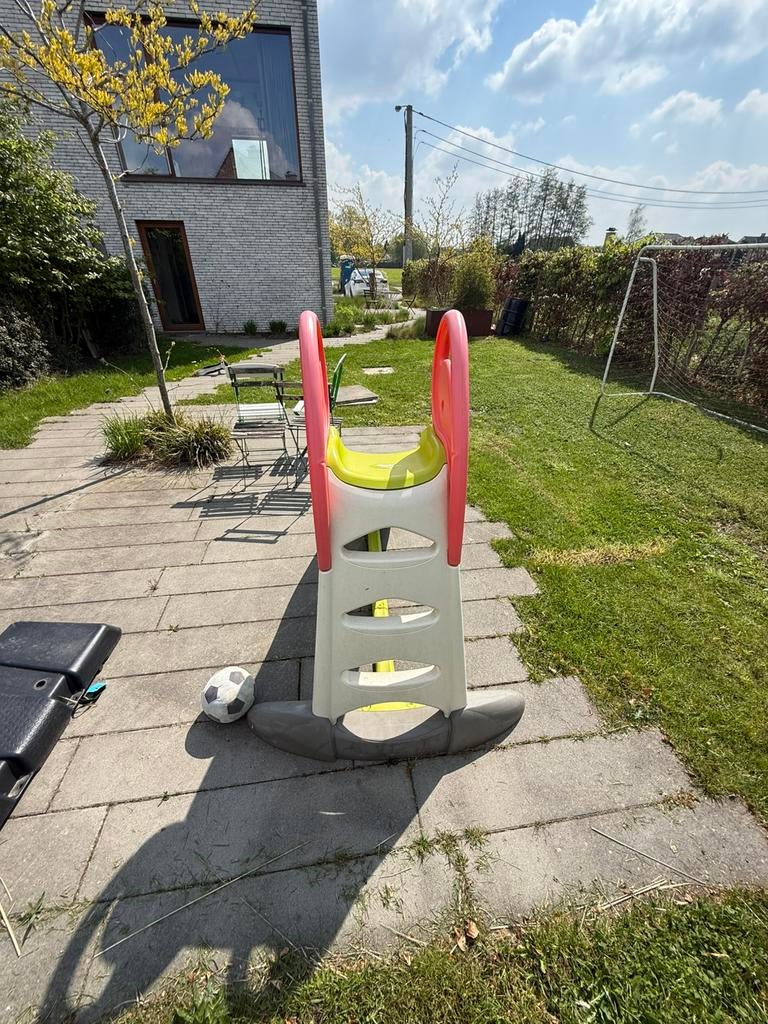 Glijbaan kinderen, Ophalen, Gebruikt, Glijbaan