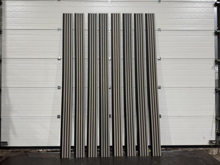 Wandbekleding/ Gevelbekleding Composiet Antique 2900mm 16mm, Doe-het-zelf en Bouw, Platen en Panelen, Nieuw, Overige materialen