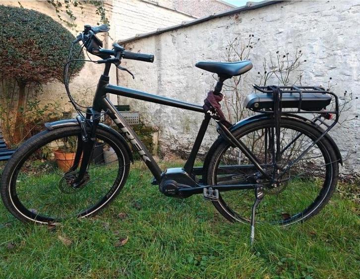 Trek district 4 in perfecte staat, Vélos & Vélomoteurs, Vélos électriques, Comme neuf, Autres marques, 55 à 59 cm, 50 km par batterie ou plus