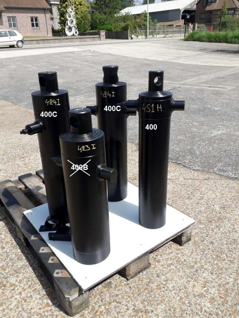 telescoopcilinder type 451H 4 traps GESCHIKT VOOR KIPPER 5 M, Enlèvement