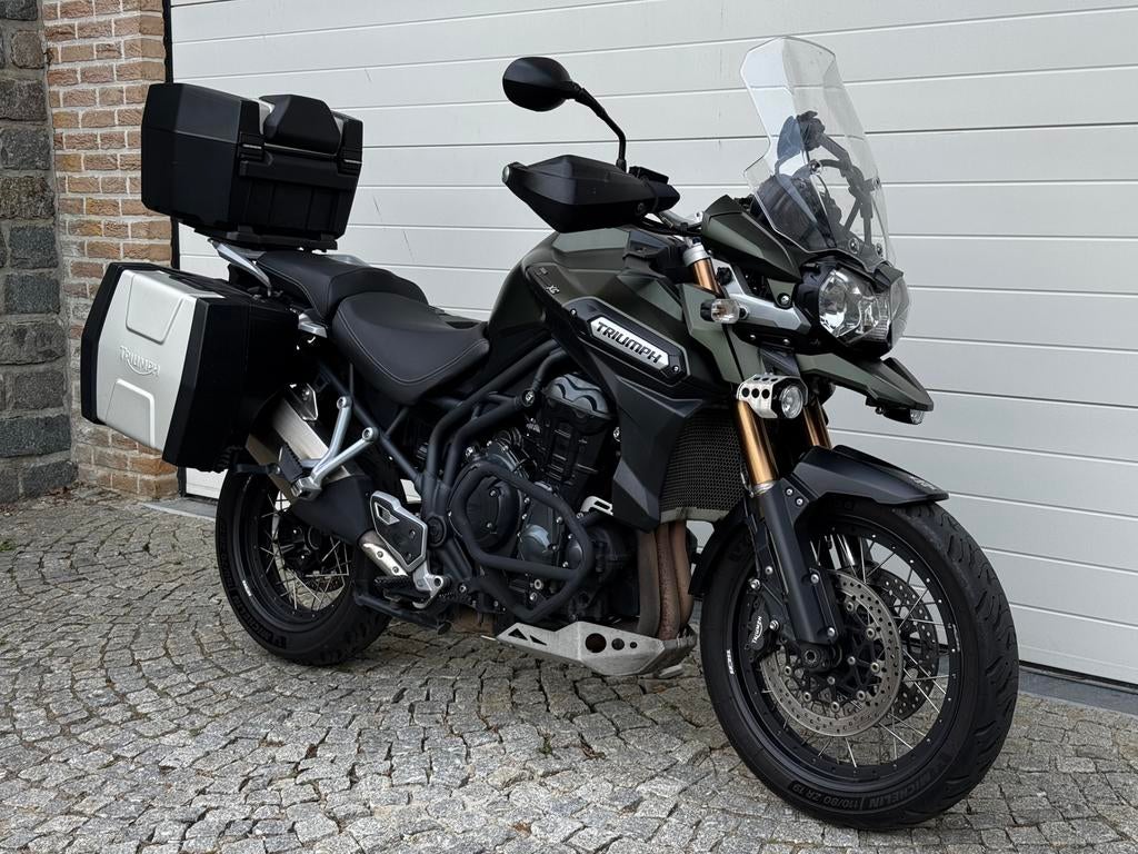 Triump Tiger Explorer 1200 | 1 propriétaire | Full Entretien, Motos, Permis Moto A, Plus de 35 kW, Particulier, 1215 cm³