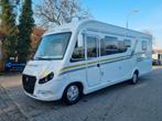Pilote Bavaria i740 Allure Automaat 4 pers. 2016 Queensbed, Caravanes & Camping, Camping-cars, Jusqu'à 4, 6 à 7 mètres, Fiat, Intégral