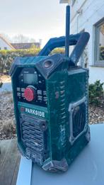 Radio de chantier PARKSIDE, Enlèvement, Utilisé, Radio de chantier