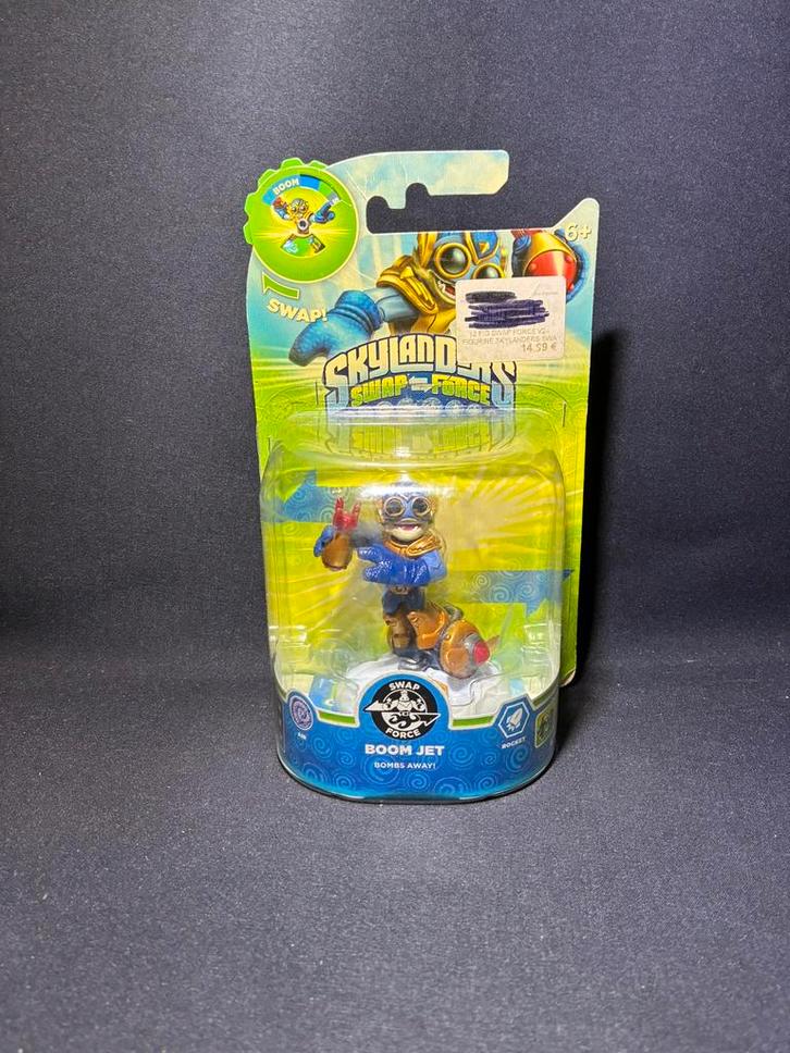 Skylanders Swap Force Boom Jet, Games en Spelcomputers, Games | Overige, Zo goed als nieuw, Ophalen of Verzenden