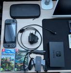 Nintendo switch zwart nieuwstaat, Games en Spelcomputers, Spelcomputers | Nintendo Switch, Ophalen, Zo goed als nieuw
