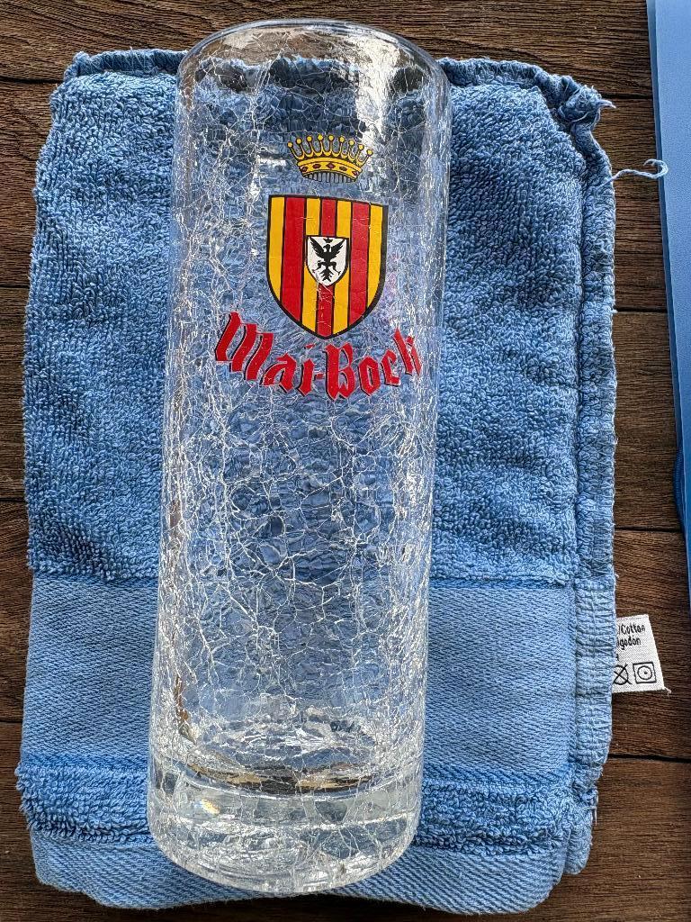 Mai-Bock, Ophalen of Verzenden, Gebruikt, Glas of Glazen, Overige merken