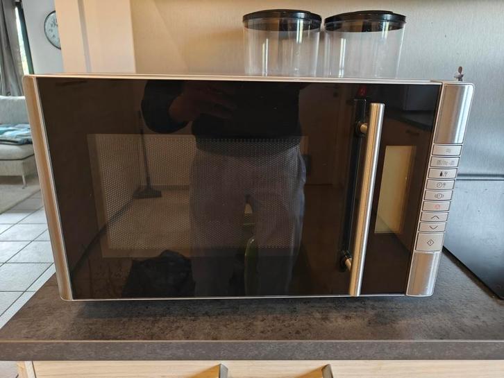 Four à micro-ondes Micromaxx 800 W, puissance de gril 1000 W, Electroménager, Micro-ondes, Gril, Enlèvement ou Envoi