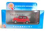 Mini Cooper rood / zwart VA02500 Lledo Vanguards., Hobby & Loisirs créatifs, Voitures miniatures | 1:43, Enlèvement ou Envoi, Comme neuf